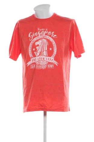 Męski T-shirt Guardian Angel, Rozmiar XL, Kolor Czerwony, Cena 47,99 zł, #136771157