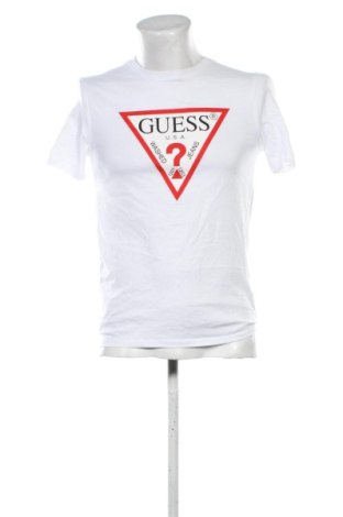 Ανδρικό t-shirt Guess, Μέγεθος M, Χρώμα Λευκό, Τιμή 47,99 €, #136693762