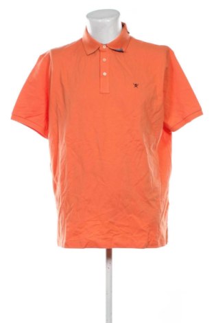 Мъжка тениска Hackett, Размер XXL, Цвят Розов, Цена 65,44 €, #136682861