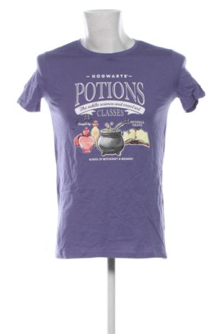 Herren Shirt Harry Potter, Größe M, Farbe Lila, Preis 8,00 €, #136688399