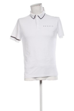 Tricou de bărbați Hazzys, Mărime M, Culoare Alb, Preț 52,13 Lei, #136676860