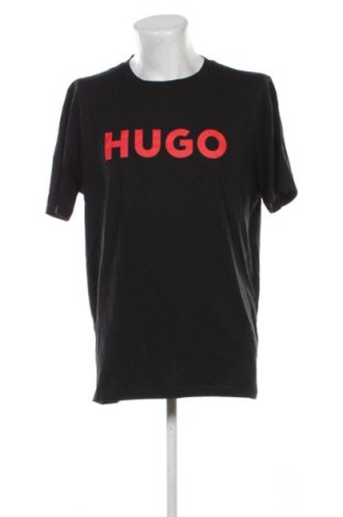 Мъжка тениска Hugo Boss, Размер XXL, Цвят Черен, Цена 48,57 €, #132427983