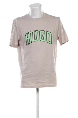 Pánské tričko  Hugo Boss, Velikost L, Barva Béžová, Cena  809,00 Kč, #132621857