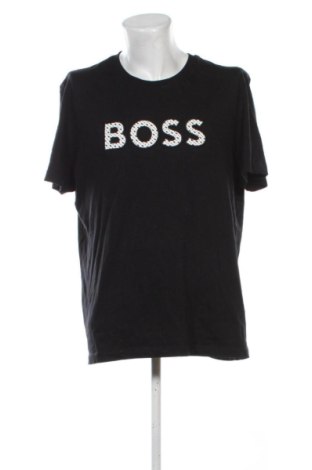 Tricou de bărbați Hugo Boss, Mărime XXL, Culoare Negru, Preț 167,99 Lei, #132942148