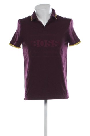 Męski T-shirt Hugo Boss, Rozmiar M, Kolor Czerwony, Cena 187,55 zł, #136694252