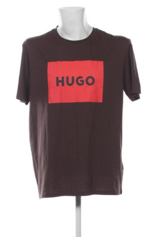 Tricou de bărbați Hugo Boss, Mărime XL, Culoare Maro, Preț 443,18 Lei, #136700310