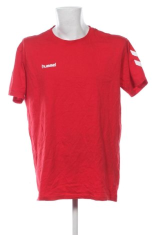 Мъжка тениска Hummel, Размер XXL, Цвят Червен, Цена 8,18 €, #136719670