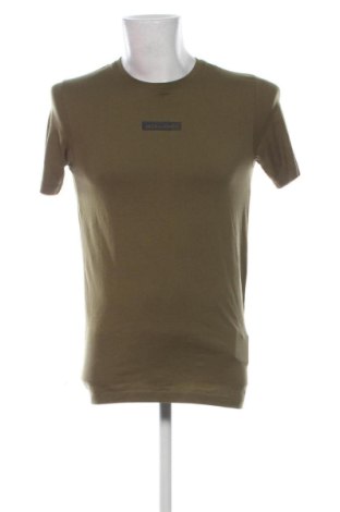 Tricou de bărbați Jack & Jones, Mărime S, Culoare Verde, Preț 36,49 Lei, #136667814