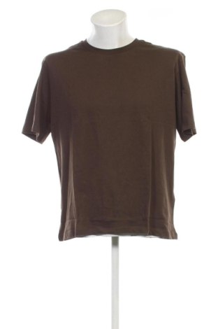Мъжка тениска Jack & Jones, Размер M, Цвят Кафяв, Цена 17,38 €, #136675964