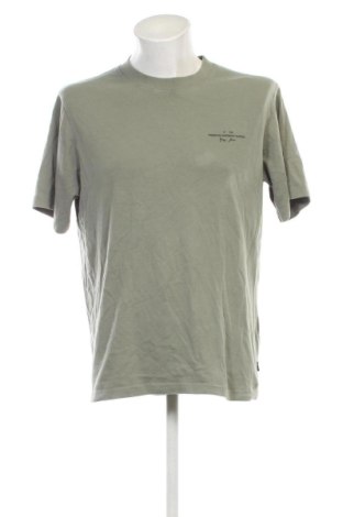 Ανδρικό t-shirt Jack & Jones, Μέγεθος L, Χρώμα Πράσινο, Τιμή 8,99 €, #136679136
