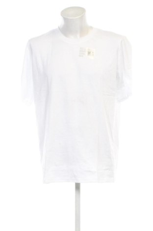 Ανδρικό t-shirt Jack & Jones, Μέγεθος XXL, Χρώμα Λευκό, Τιμή 20,99 €, #136679796