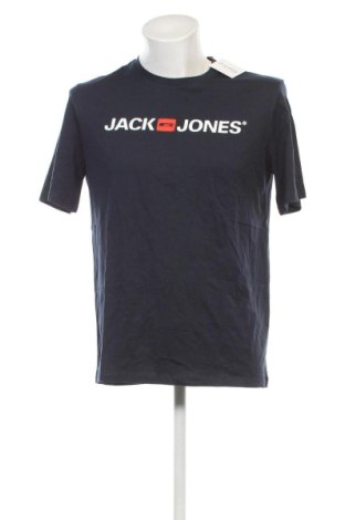 Ανδρικό t-shirt Jack & Jones, Μέγεθος L, Χρώμα Μπλέ, Τιμή 20,99 €, #136681826