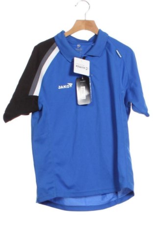 Męski T-shirt Jako, Rozmiar XS, Kolor Niebieski, Cena 82,99 zł, #136687623