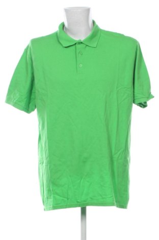 Męski T-shirt James & Nicholson, Rozmiar 3XL, Kolor Zielony, Cena 53,58 zł, #136702174