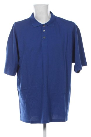 Męski T-shirt James & Nicholson, Rozmiar 3XL, Kolor Niebieski, Cena 53,58 zł, #136702223