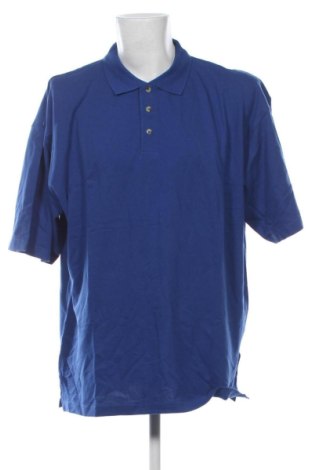 Męski T-shirt James & Nicholson, Rozmiar 3XL, Kolor Niebieski, Cena 53,58 zł, #136702249
