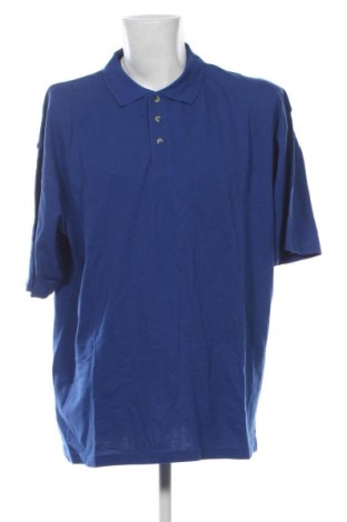 Męski T-shirt James & Nicholson, Rozmiar 3XL, Kolor Niebieski, Cena 53,58 zł, #136702308