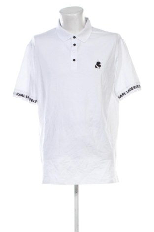 Мъжка тениска Karl Lagerfeld, Размер XXL, Цвят Бял, Цена 43,97 €, #130982443