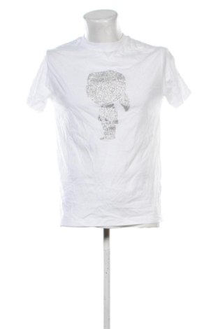 Мъжка тениска Karl Lagerfeld, Размер M, Цвят Бял, Цена 60,33 €, #132679674