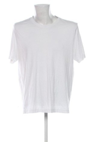 Ανδρικό t-shirt LC Waikiki, Μέγεθος XXL, Χρώμα Λευκό, Τιμή 6,72 €, #136687172