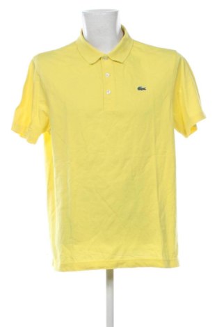 Мъжка тениска Lacoste, Размер XXL, Цвят Жълт, Цена 28,63 €, #136720811
