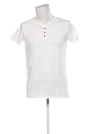 Męski T-shirt Livergy, Rozmiar M, Kolor Biały, Cena 51,99 zł, #136693226