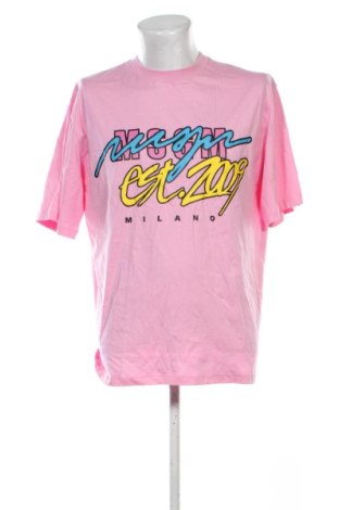 Ανδρικό t-shirt MSGM, Μέγεθος XL, Χρώμα Ρόζ , Τιμή 109,99 €, #132019164