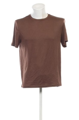 Ανδρικό t-shirt Manfinity, Μέγεθος M, Χρώμα Καφέ, Τιμή 9,99 €, #136649925