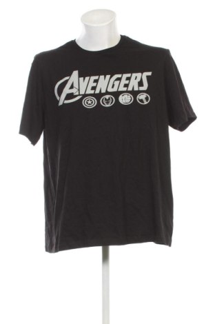 Ανδρικό t-shirt Marvel, Μέγεθος XXL, Χρώμα Πολύχρωμο, Τιμή 9,99 €, #136674068