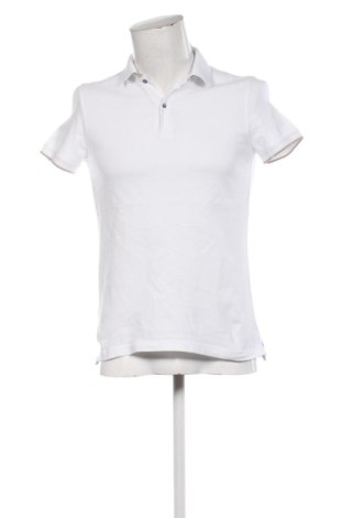 Pánske tričko  Massimo Dutti, Veľkosť M, Farba Biela, Cena  24,55 €, #136675179