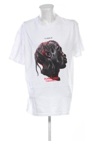 Мъжка тениска Mister Tee, Размер XL, Цвят Бял, Цена 17,89 €, #136677376
