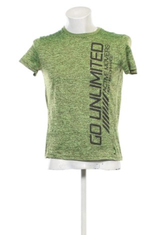 Herren Shirt Much More, Größe S, Farbe Grün, Preis 8,99 €, #136672581
