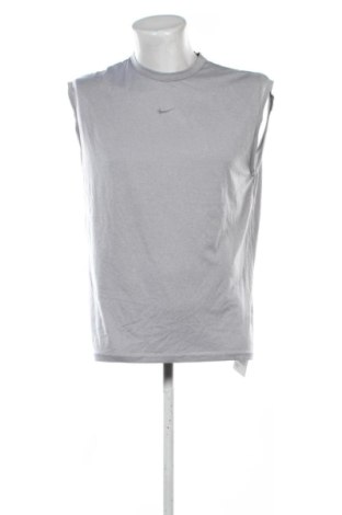 Мъжка тениска Nike, Размер M, Цвят Сив, Цена 14,31 €, #136657430