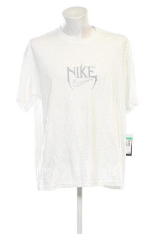 Herren Shirt Nike, Größe XL, Farbe Weiß, Preis 41,99 €