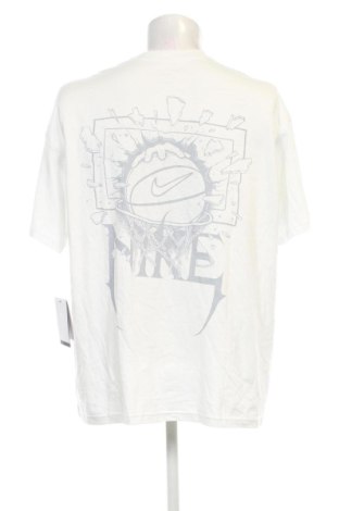 Herren Shirt Nike, Größe XL, Farbe Weiß, Preis 41,99 €