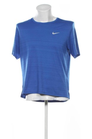 Ανδρικό t-shirt Nike, Μέγεθος L, Χρώμα Μπλέ, Τιμή 16,99 €, #136728588