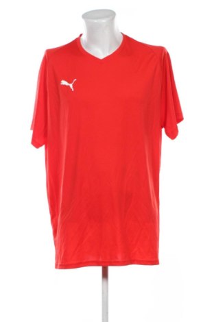 Herren Shirt PUMA, Größe 3XL, Farbe Rot, Preis 17,99 €, #136661658