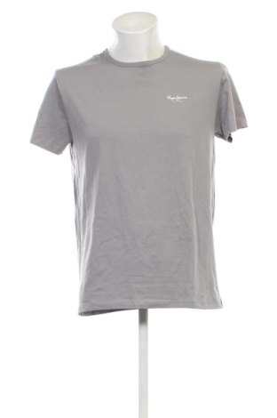 Мъжка тениска Pepe Jeans, Размер L, Цвят Сив, Цена 32,21 €, #136680494