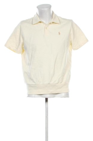 Мъжка тениска Polo Ralph Lauren, Размер M, Цвят Жълт, Цена 74,13 €, #133327973