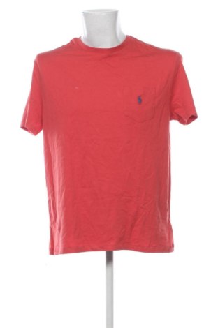 Męski T-shirt Polo Ralph Lauren, Rozmiar L, Kolor Czerwony, Cena 269,99 zł, #136672328