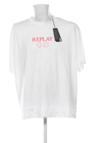 Męski T-shirt Replay, Rozmiar XL, Kolor Kolorowy, Cena 160,99 zł, #136677603