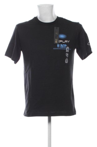 Męski T-shirt Replay, Rozmiar L, Kolor Kolorowy, Cena 160,99 zł, #136679123