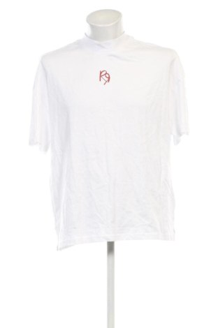 Herren Shirt Rocawear, Größe L, Farbe Weiß, Preis 20,99 €