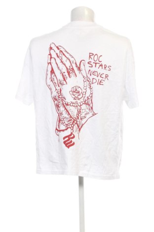 Herren Shirt Rocawear, Größe L, Farbe Weiß, Preis 20,99 €