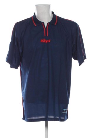 Męski T-shirt Royal, Rozmiar XL, Kolor Niebieski, Cena 85,31 zł, #136692531