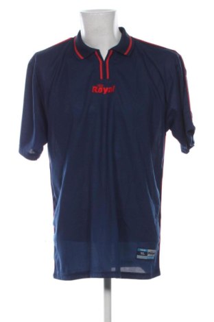Męski T-shirt Royal, Rozmiar XL, Kolor Niebieski, Cena 85,31 zł, #136692559