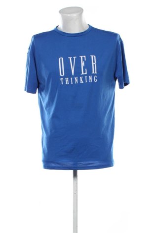 Мъжка тениска SHEIN, Размер M, Цвят Син, Цена 10,22 €, #136656410