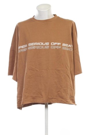Tricou de bărbați STAMM, Mărime 3XL, Culoare Maro, Preț 884,99 Lei, #136682338
