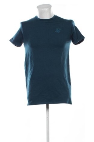 Мъжка тениска SikSilk, Размер M, Цвят Син, Цена 17,89 €, #136678429