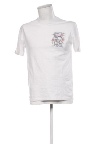 Męski T-shirt Smog, Rozmiar S, Kolor Biały, Cena 53,58 zł, #136692081